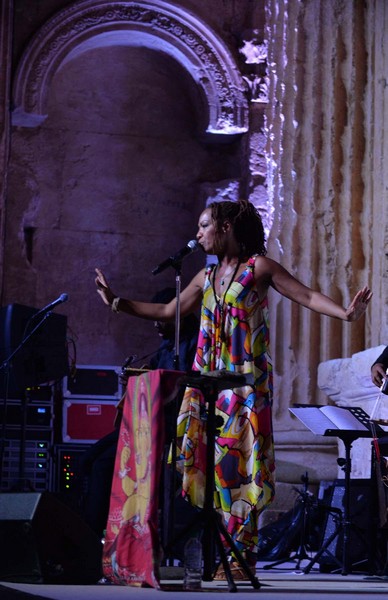 Lisa Simone at Baalbeck Festival